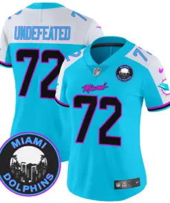Tua Tagovailoa Miami Dolphins Nike Women's Vice Vapor Limited Stitched Jersey V3 - Black - Image 16