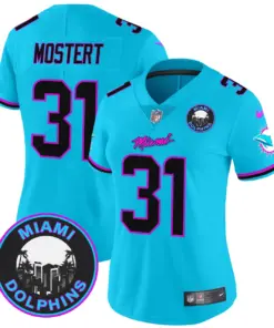 Tua Tagovailoa Miami Dolphins Nike Women's Vice Vapor Limited Stitched Jersey V3 - Black - Image 20