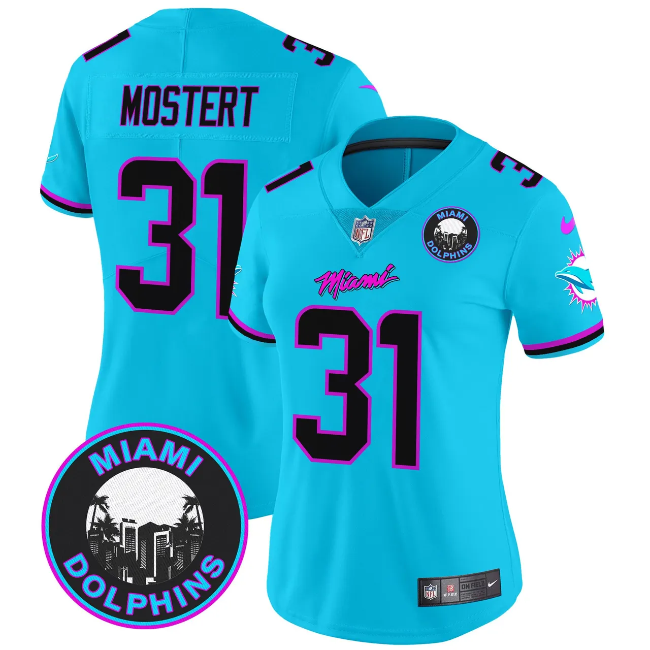 Tua Tagovailoa Miami Dolphins Nike Women's Vice Vapor Limited Stitched Jersey V3 - Black - Image 20