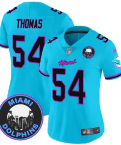 Tua Tagovailoa Miami Dolphins Nike Women's Vice Vapor Limited Stitched Jersey V3 - Black - Image 22