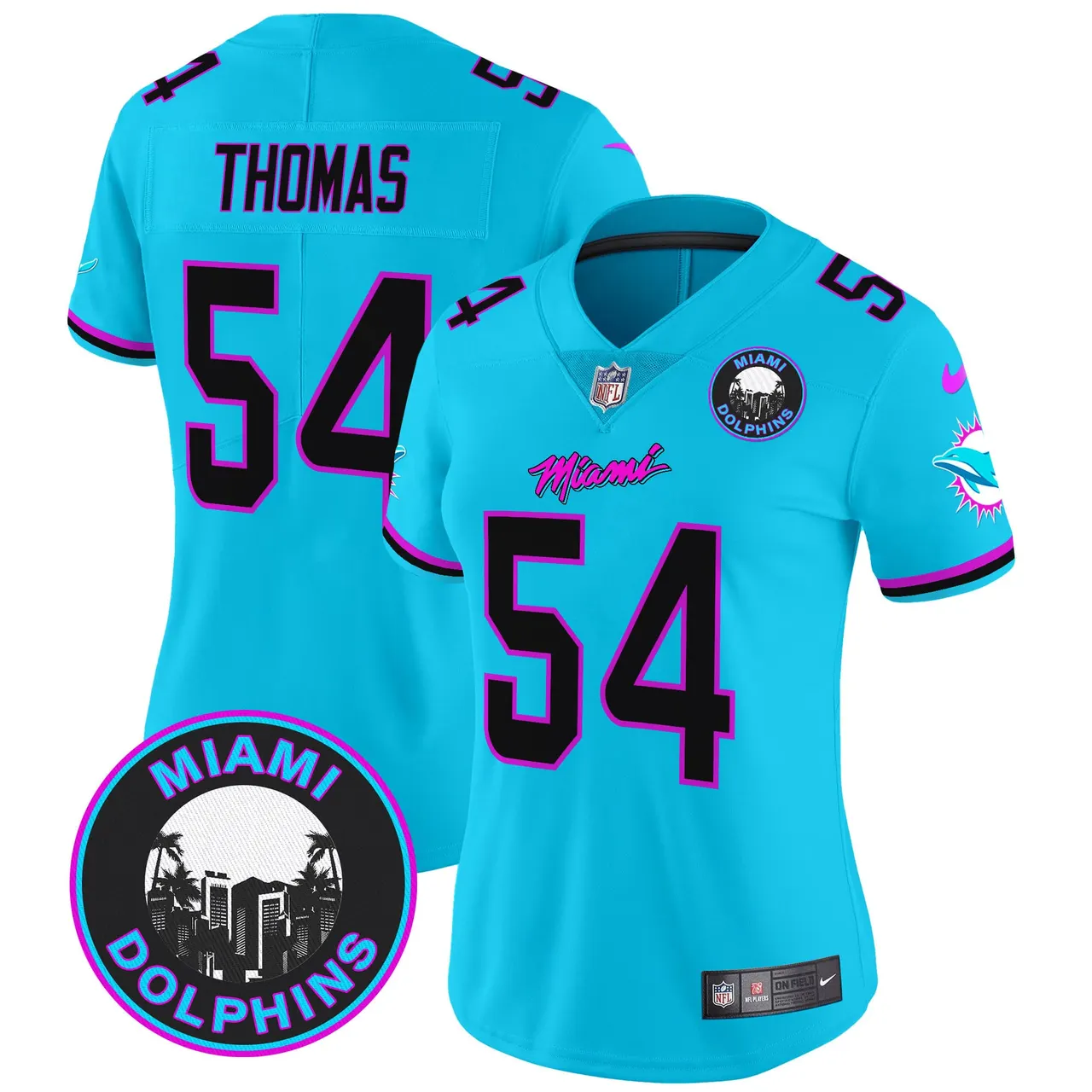 Tua Tagovailoa Miami Dolphins Nike Women's Vice Vapor Limited Stitched Jersey V3 - Black - Image 22