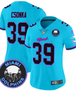 Tua Tagovailoa Miami Dolphins Nike Women's Vice Vapor Limited Stitched Jersey V3 - Black - Image 23