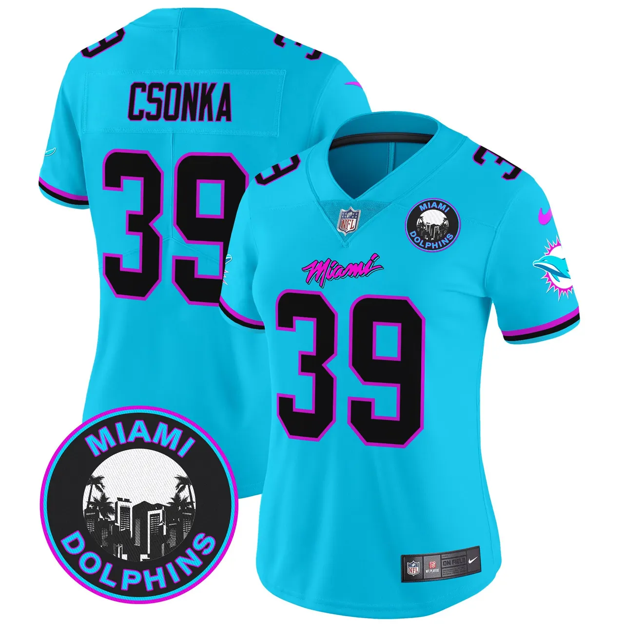 Tua Tagovailoa Miami Dolphins Nike Women's Vice Vapor Limited Stitched Jersey V3 - Black - Image 23