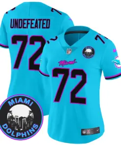 Tua Tagovailoa Miami Dolphins Nike Women's Vice Vapor Limited Stitched Jersey V3 - Black - Image 24