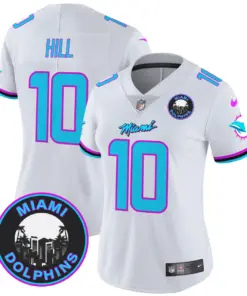 Tua Tagovailoa Miami Dolphins Nike Women's Vice Vapor Limited Stitched Jersey V3 - Black - Image 27