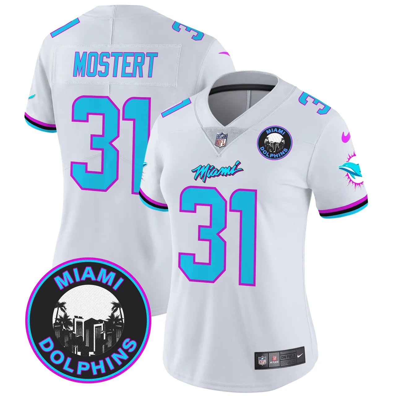 Tua Tagovailoa Miami Dolphins Nike Women's Vice Vapor Limited Stitched Jersey V3 - Black - Image 28