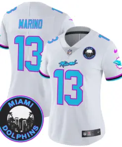 Tua Tagovailoa Miami Dolphins Nike Women's Vice Vapor Limited Stitched Jersey V3 - Black - Image 29