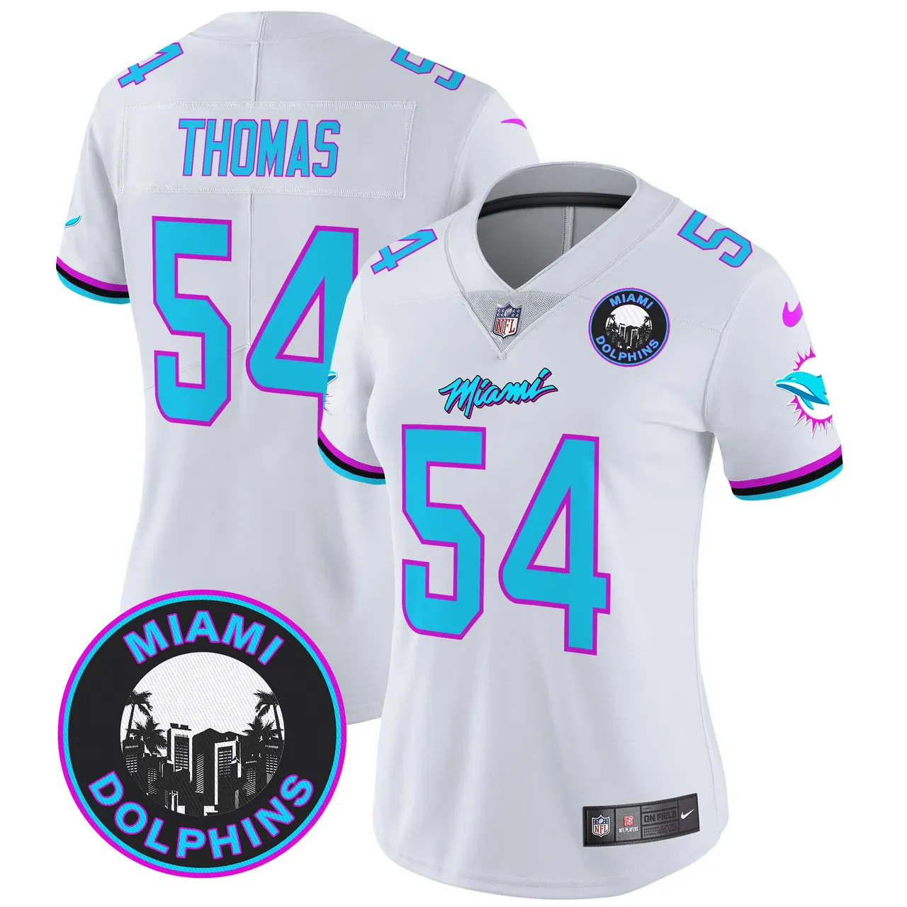 Tua Tagovailoa Miami Dolphins Nike Women's Vice Vapor Limited Stitched Jersey V3 - Black - Image 30