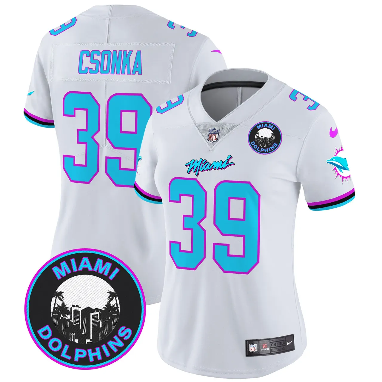 Tua Tagovailoa Miami Dolphins Nike Women's Vice Vapor Limited Stitched Jersey V3 - Black - Image 31
