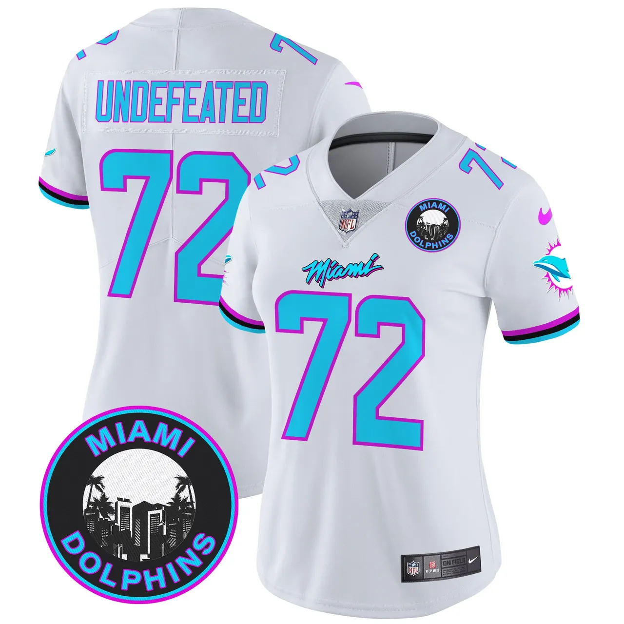 Tua Tagovailoa Miami Dolphins Nike Women's Vice Vapor Limited Stitched Jersey V3 - Black - Image 32