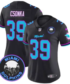 Tua Tagovailoa Miami Dolphins Nike Women's Vice Vapor Limited Stitched Jersey V3 - Black - Image 39