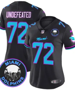 Tua Tagovailoa Miami Dolphins Nike Women's Vice Vapor Limited Stitched Jersey V3 - Black - Image 40