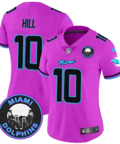 Tua Tagovailoa Miami Dolphins Nike Women's Vice Vapor Limited Stitched Jersey V3 - Black - Image 43