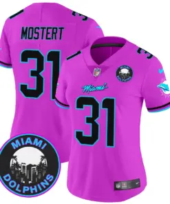 Tua Tagovailoa Miami Dolphins Nike Women's Vice Vapor Limited Stitched Jersey V3 - Black - Image 44
