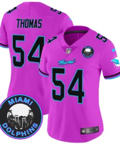 Tua Tagovailoa Miami Dolphins Nike Women's Vice Vapor Limited Stitched Jersey V3 - Black - Image 46