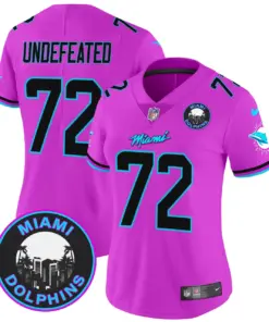 Tua Tagovailoa Miami Dolphins Nike Women's Vice Vapor Limited Stitched Jersey V3 - Black - Image 48