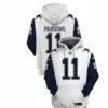 Micah Parsons Dallas Cowboys Nike Pullover Hoodie - White