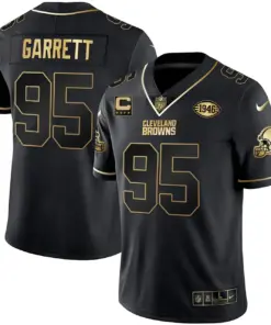 Cleveland Browns Nike Split Vapor Limited Stitched Jersey - White - Image 8