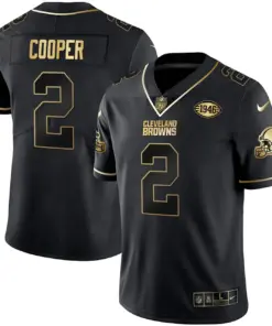Cleveland Browns Nike Split Vapor Limited Stitched Jersey - White - Image 9