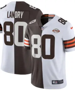 Cleveland Browns Nike Split Vapor Limited Stitched Jersey - White - Image 17