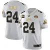 Cleveland Browns Nike Split Vapor Limited Stitched Jersey - White