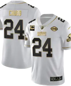 Cleveland Browns Nike Split Vapor Limited Stitched Jersey - White