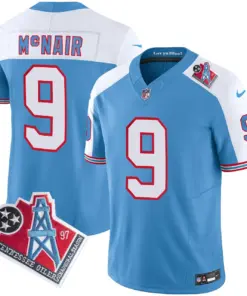 Tennessee Titans Nike 1997 Throwback Vapor Limited Stitched Jersey - Black - Image 36