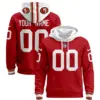 San Francisco 49ers Nike Custom Pullover Hoodie - Red