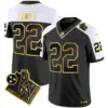 Tennessee Titans Nike 1997 Throwback Vapor Stitched Jersey - Black