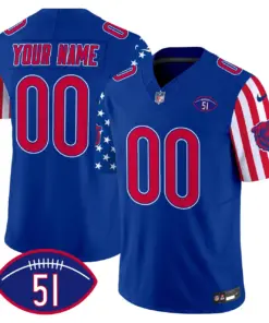 American Style Chicago Bears Nike Vapor Custom Limited Stitched Jersey - White - Image 3