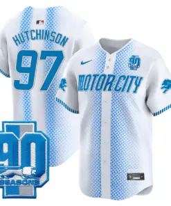Detroit Lions Nike 90th Year Patch Vapor Premier Limited Stitched Jersey - Black - Image 9