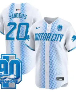 Detroit Lions Nike 90th Year Patch Vapor Premier Limited Stitched Jersey - Black - Image 13