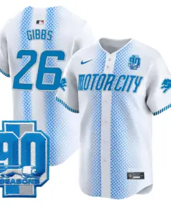 Detroit Lions Nike 90th Year Patch Vapor Premier Limited Stitched Jersey - Black - Image 15
