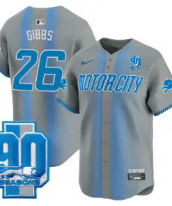 Detroit Lions Nike 90th Year Patch Vapor Premier Limited Stitched Jersey - Black - Image 31
