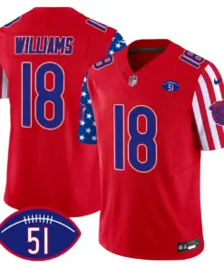 Chicago Bears Nike American Style Vapor Limited Stitched Jersey - White - Image 9