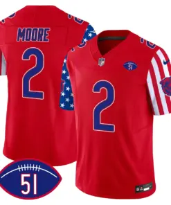 Chicago Bears Nike American Style Vapor Limited Stitched Jersey - White - Image 13
