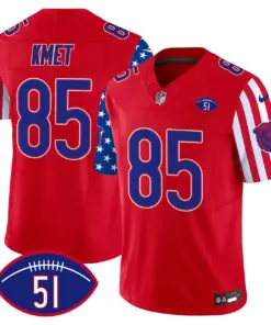 Chicago Bears Nike American Style Vapor Limited Stitched Jersey - White - Image 15