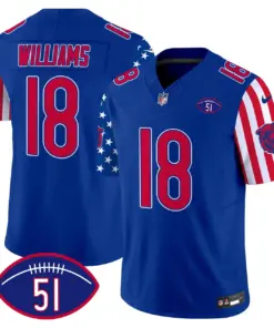 Chicago Bears Nike American Style Vapor Limited Stitched Jersey - White - Image 17
