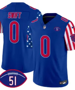 Chicago Bears Nike American Style Vapor Limited Stitched Jersey - White - Image 18