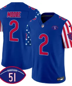 Chicago Bears Nike American Style Vapor Limited Stitched Jersey - White - Image 21