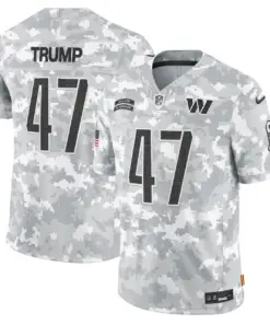 Mclaurin Washington Commanders Nike 2024 Salute to Service Vapor Limited Stitched Jersey - Arctic Camo All Stitched - Gray - Image 7