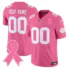 Kansas City Chiefs Nike Custom Stitched Jersey - Pink