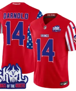 Minnesota Vikings Nike American Style Vapor Limited Stitched Jersey - White - Image 11