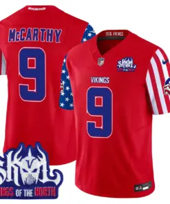Minnesota Vikings Nike American Style Vapor Limited Stitched Jersey - White - Image 13