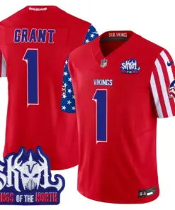 Minnesota Vikings Nike American Style Vapor Limited Stitched Jersey - White - Image 16