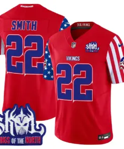 Minnesota Vikings Nike American Style Vapor Limited Stitched Jersey - White - Image 17
