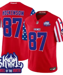 Minnesota Vikings Nike American Style Vapor Limited Stitched Jersey - White - Image 18