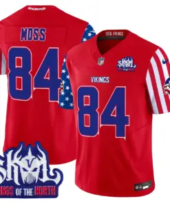 Minnesota Vikings Nike American Style Vapor Limited Stitched Jersey - White - Image 19
