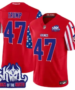 Minnesota Vikings Nike American Style Vapor Limited Stitched Jersey - White - Image 20