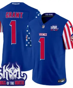 Minnesota Vikings Nike American Style Vapor Limited Stitched Jersey - White - Image 26